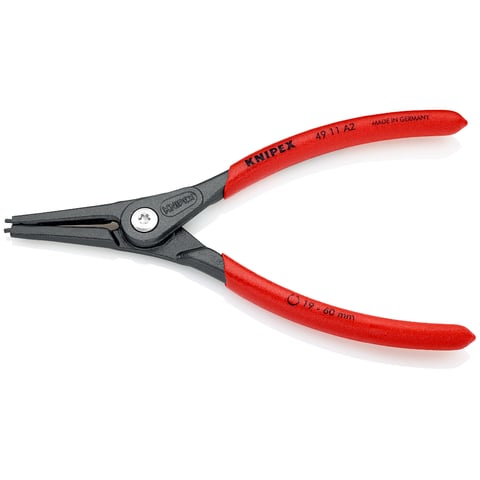Pince de précision pour circlips Pour circlips extérieurs d'arbre | 49 11 A2