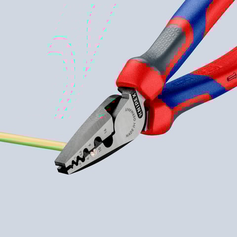 Crimping Pliers for wire ferrules | KNIPEX