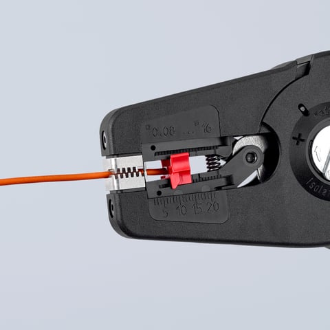 KNIPEX PreciStrip16® Automatische Abisolierzange | 12 52 195