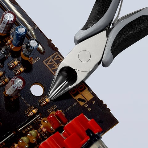 Elektronik-Seitenschneider ESD Mit durchgestecktem Gelenk | 77 42 130 ESD