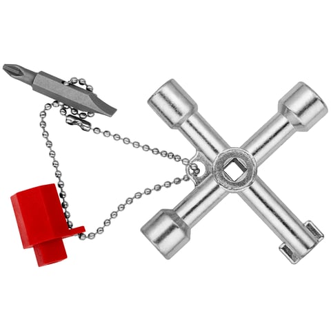 Schaltschrankschlüssel Der Standard Schaltschrankschlüssel | KNIPEX