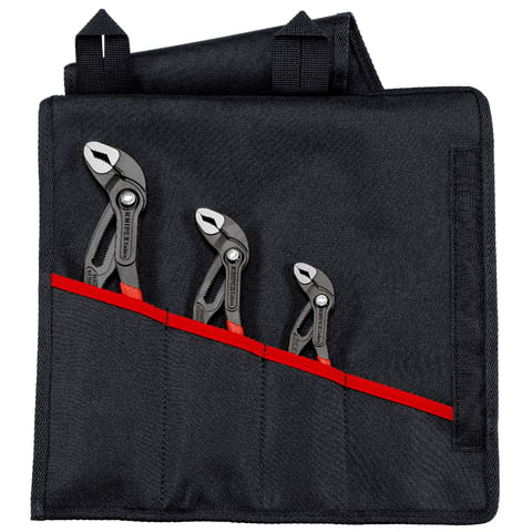 Jeu De Pinces Multiprises KNIPEX Cobra - 3 Tailles (125, 180, 250 Mm) Dans Une Trousse - 11