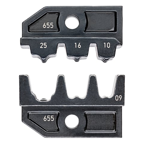 KNIPEX Crimpzange für Aderendhülsen 0,08-10 16qmm Nr. 97 53 09 - KNIPEX 975309 KNIPEX Crimpzange für Aderendhülsen 0,08-10 16qmm Nr. 97 53 09 - KNIPEX 975309