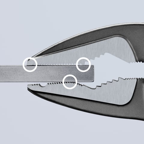 KNIPEX Cobra® ES 超スリム・ウォーターポンププライヤー | KNIPEX