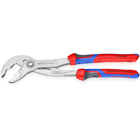 KNIPEX Cobra® Pinza regolabile di nuova generazione per tubi e dadi | 87 05 300