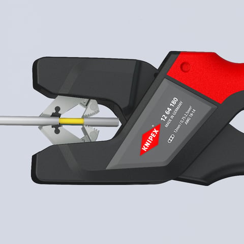 Automatic flat cable stripping pliers | 12 64 180