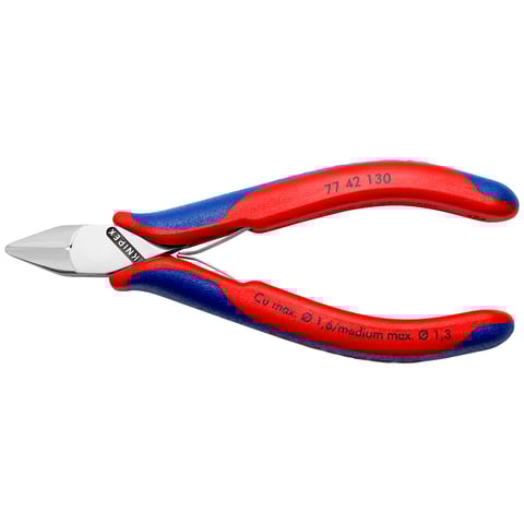 Electronics Diagonal Cutter With box joint | KNIPEX