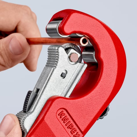 KNIPEX TubiX® Rohrabschneider | 90 31 02 BK