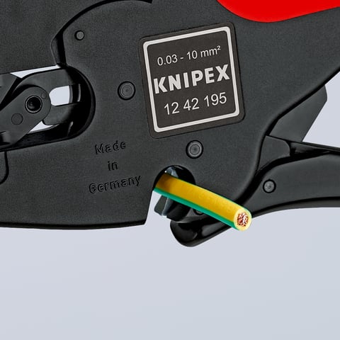 KNIPEX MultiStrip 10 Automatic insulation stripper | 12 42 195