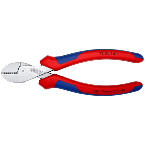 KNIPEX X-Cut® Kompakt-Seitenschneider Hochübersetzt | 73 05 160