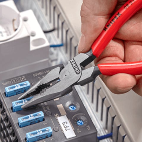 ニュースキン Needle-Nose Combination Pliers | KNIPEX