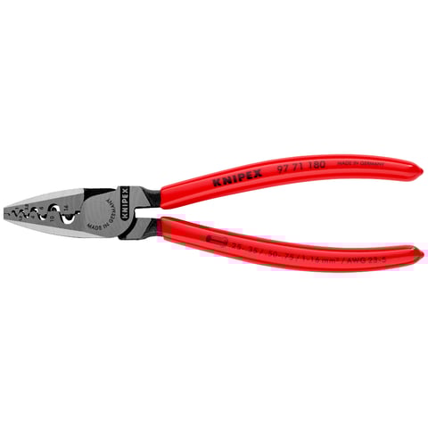 ニードル Crimping Pliers for wire ferrules | KNIPEX