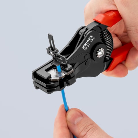 ちーびたページ 絶縁ストリッパー 形状刃付き | KNIPEX