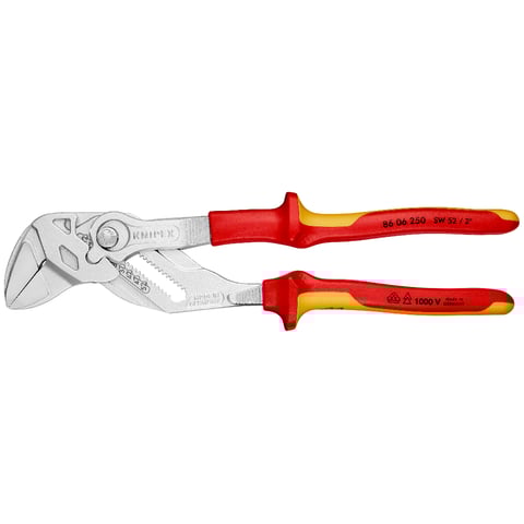 Pinza chiave Pinza e chiave in un unico utensile | 86 06 250