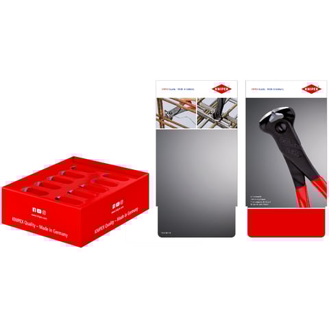 Thekendisplay Leer Für 10 x 68 01 200 | 00 18 01 V10 LE