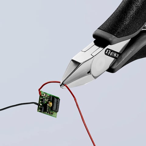 Elektronik-Seitenschneider ESD Mit durchgestecktem Gelenk | 77 42 115 ESD