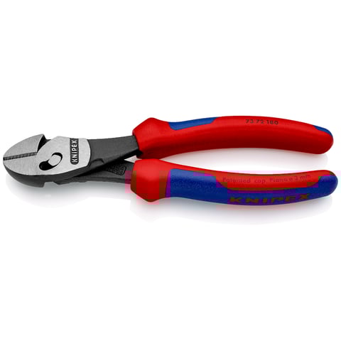 KNIPEX TwinForce® Hochleistungs-Seitenschneider | 73 72 180