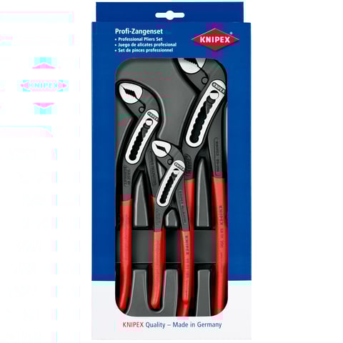 KNIPEX Alligator®-Paket 1 x 88 01 180, 1 x 88 01 250, 1 x 88 01 300 | 00 20 09 V03