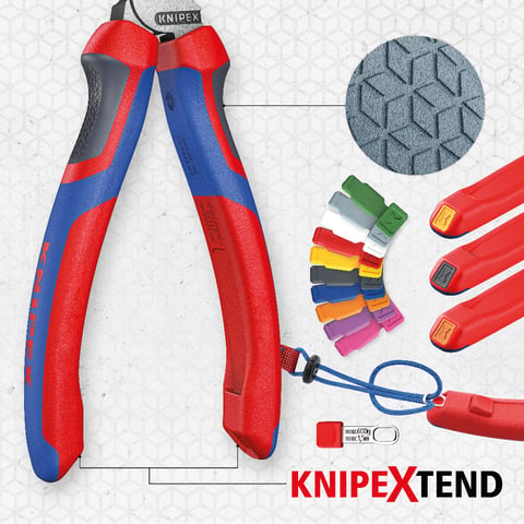 KNIPEX StepCut® XL Foarfeci pentru cablu cu tăiere în pași | KNIPEX