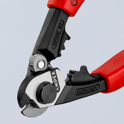 ワイヤーロープカッター（ハサミ式） 鍛造品 | KNIPEX