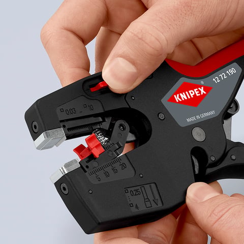KNIPEX NexStrip® Elektriker-Multiwerkzeug | 12 72 190