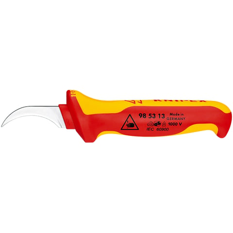 Stripping Knife With guide shoe | KNIPEX