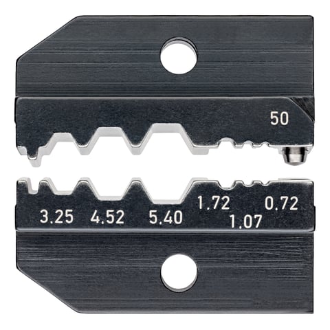 Crimpeinsatz Für Koaxial-Verbinder/Auto-Telefon | 97 49 50