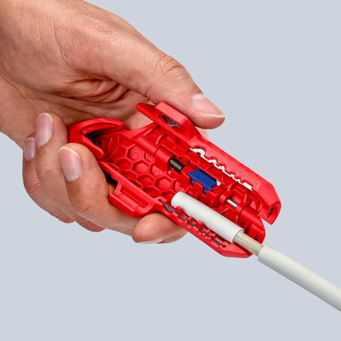 KNIPEX ErgoStrip® 汎用ストリップツール 左利き用 | KNIPEX