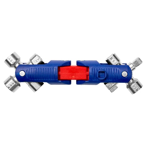 Universal Key JointKey Quadro For all standard shut-off systems