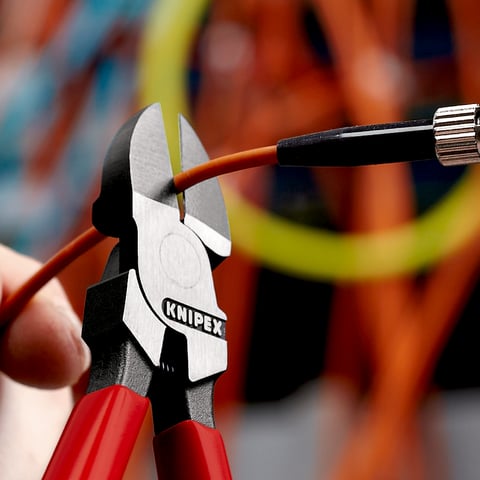 光　ニッパー 光ケーブル用ニッパー（グラスファイバーケーブル） | KNIPEX