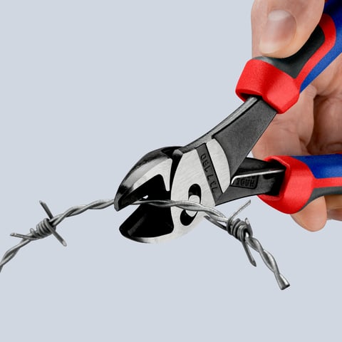 トンピー KNIPEX TwinForce® High Performance Diagonal Cutters With opening