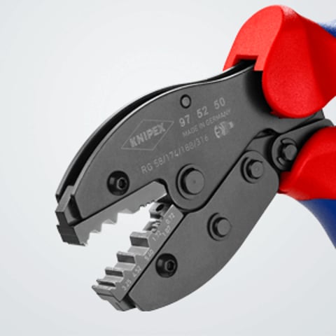 KNIPEX PreciForce® Crimpzange | 97 52 50