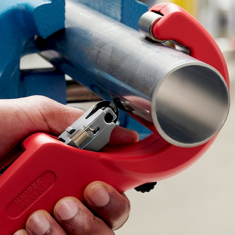 KNIPEX TubiX® XL Rohrabschneider | 90 31 03 BK