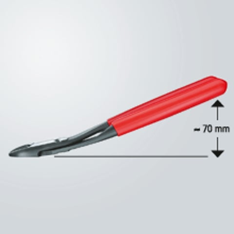Tronchese laterale per meccanica tipo forte  | 74 21 250