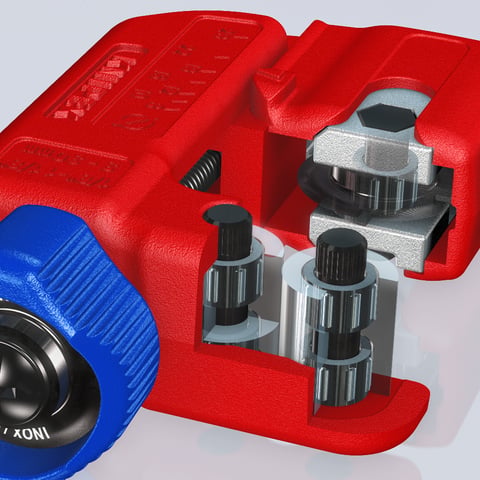 KNIPEX TubiX® S Pipe cutter | 90 31 01