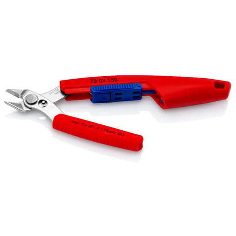 KNIPEX Slim Knips Kleště s jemným řezem | 78 03 150