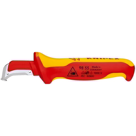 Abmantelungsmesser Mit Gleitschuh | 98 55