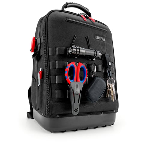 KNIPEX Modular X18 Werkzeugrucksack Leer | 00 21 50 LE