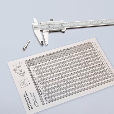 Universal Locator for 97 52 65 / 97 52 65 A / 97 52 65 DG / 97 52