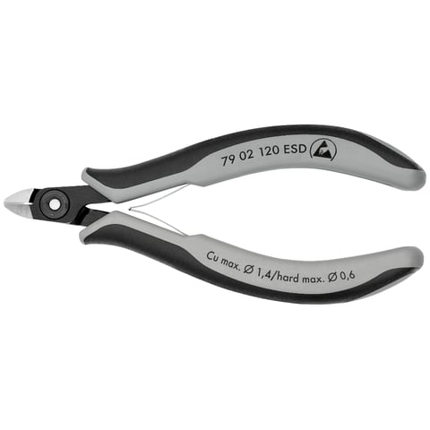 Precision Electronics Side Cutter ESD | 79 02 120 ESD