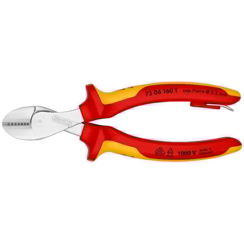 KNIPEX X-Cut® Compact Diagonal Cutter | 73 06 160 T