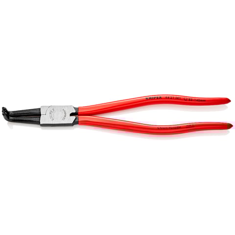 Circlip Pliers For internal circlips in bore holes 45° angled | KNIPEX