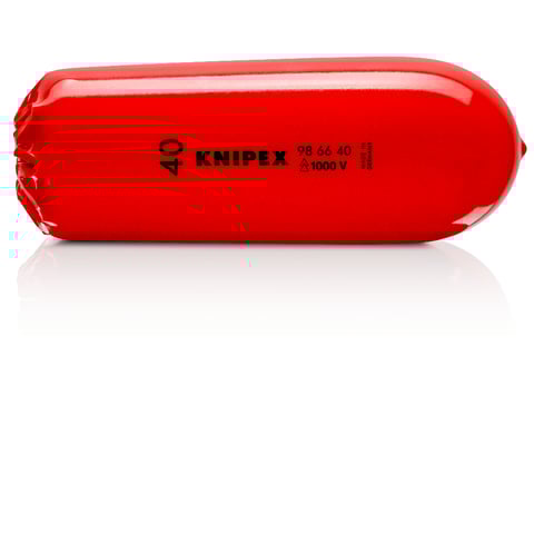 Self-clamping slip-on cap | KNIPEX