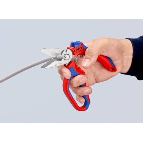 Gewinkelte Elektrikerschere | 95 05 20 SB
