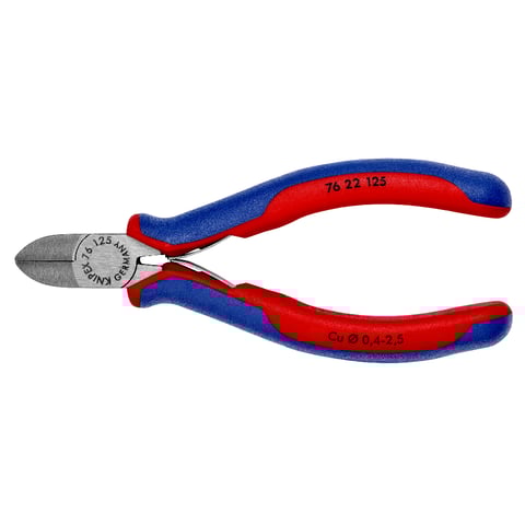 Diagonal Cutter For electromechanics | KNIPEX