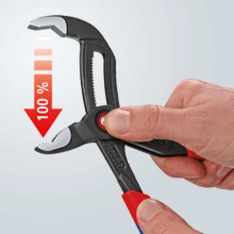 KNIPEX Cobra® QuickSet Hightech-Wasserpumpenzange | 87 22 250