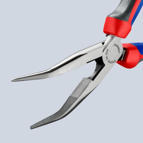 Snipe Nose Side Cutting Pliers (Stork Beak Pliers) | 26 22 200
