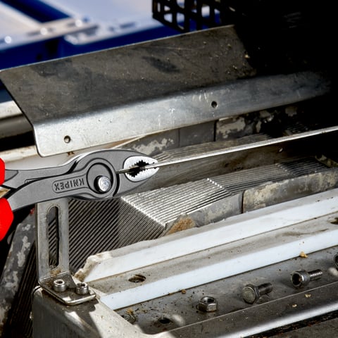 KNIPEX TwinGrip® Front- und Seitengreifzange | 82 02 200