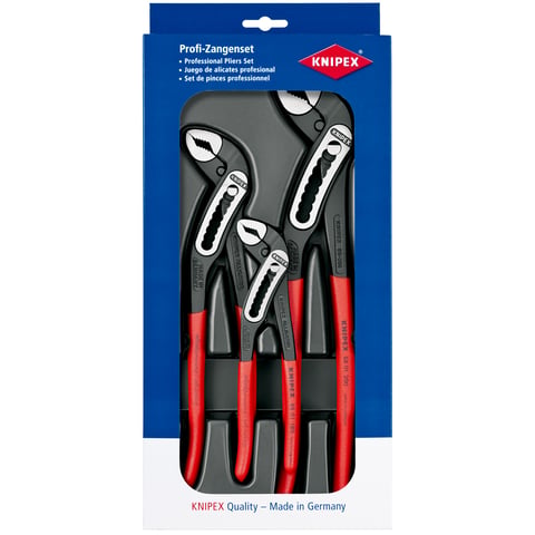 KNIPEX Alligator®-Paket 1 x 88 01 180, 1 x 88 01 250, 1 x 88 01 300 | 00 20 09 V03