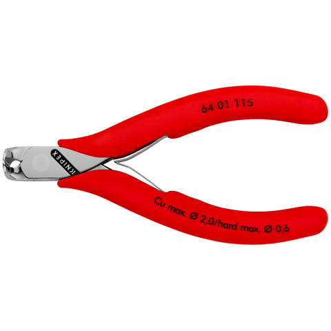 Electronics End Cutting Nipper | 64 01 115